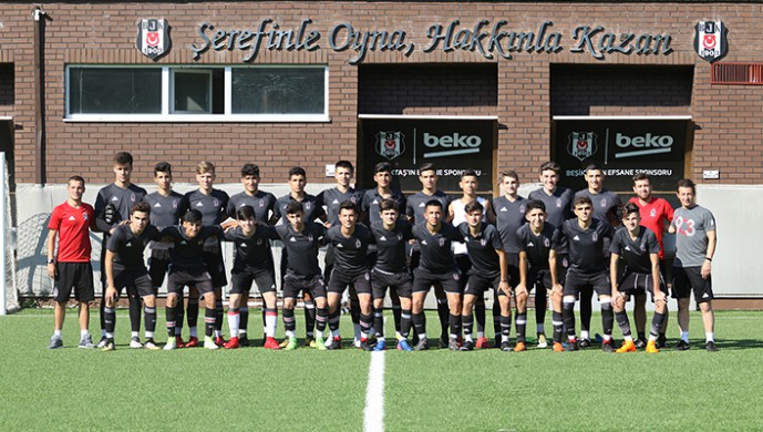Beşiktaş U-16 Akademi Takımı, 2018-2019 sezonu hazırlıklarına başladı