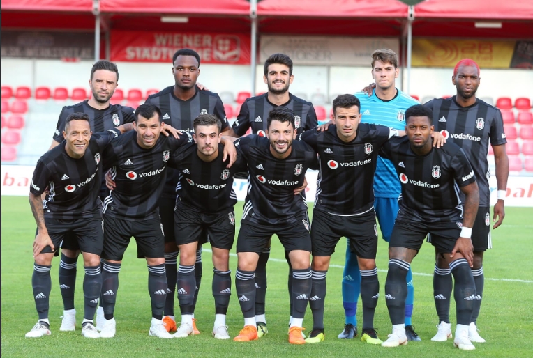 Beşiktaş hazırlık maçında berabere kaldı!