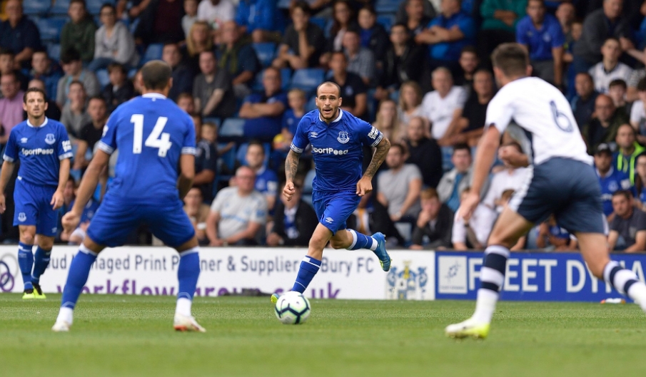 Cenk Tosun'un takımı Everton, hazırlık karşılaşmasında berabere kaldı!