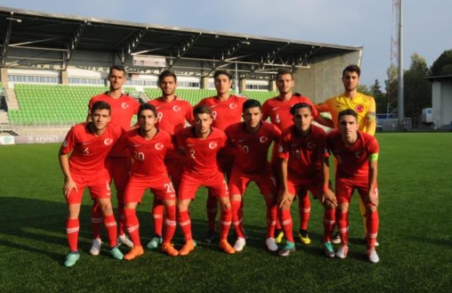 U19 Milli Takımı, Fransa'ya 5-0 yenildi