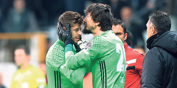 Beşiktaş'a kaleci transferinden 20 milyonluk kar