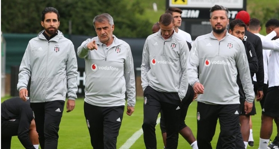 Şenol Güneş kolları sıvadı