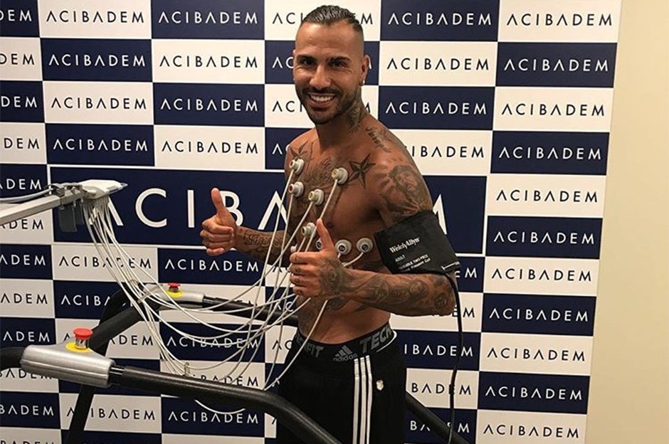 Quaresma sağlık kontrolünden geçti!