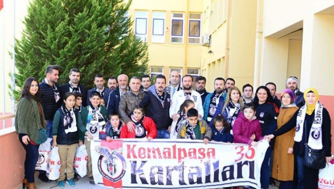 İzmirli Beşiktaşlılardan anlamlı etkinlik