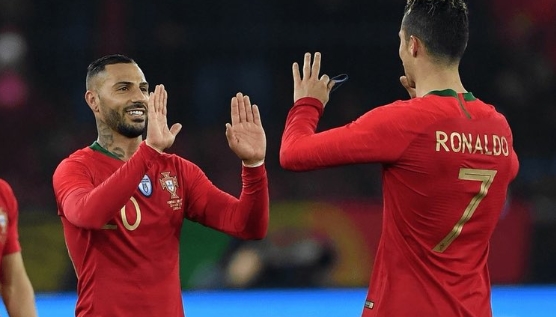 Portekiz Milli Takımı hesabından Quaresma ve Ronaldolu paylaşım!