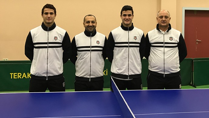 Beşiktaş masa tenisinde çeyrek finalde