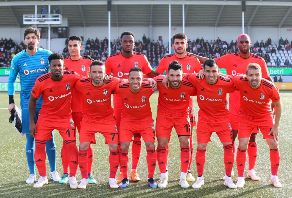 Beşiktaş'ın programı belli oldu