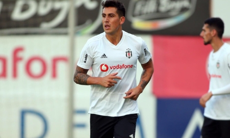 Enzo Roco ve Umut Nayir takımla ilk çalışmalarına çıktılar