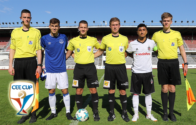 Cee Cup 2018'de Beşiktaş Everton'la karşılaştı!