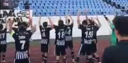 Beşiktaş U19 Takımı finale çıktı! Maçtan sonra üçlü...