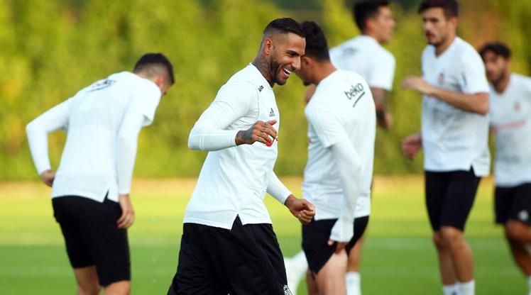 Beşiktaş'ta tek eksik Vida