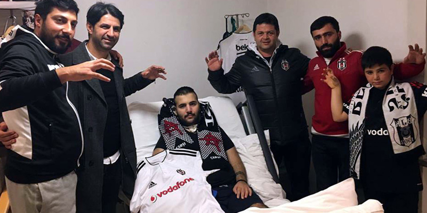 Çarşı'dan anlamlı ziyaret