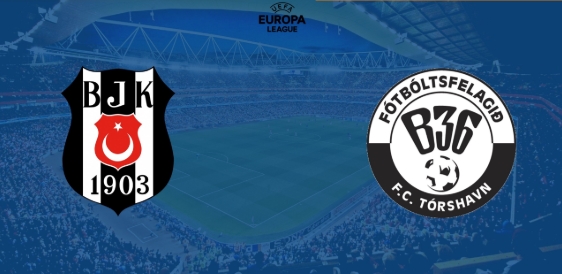 Beşiktaş - Torshavn maçı ne zaman, saat kaçta, hangi kanalda?