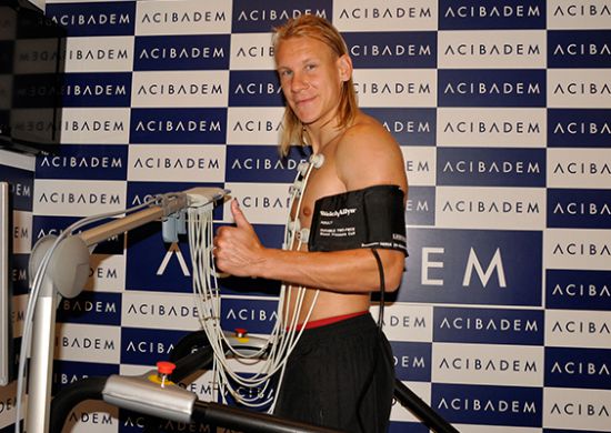 Domagoj Vida, sağlık kontrolünden geçti