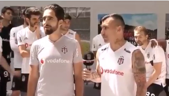Gary Medel: "Umarım bu sene hem ligde hem Avrupa'da şampiyonluk yaşarız"