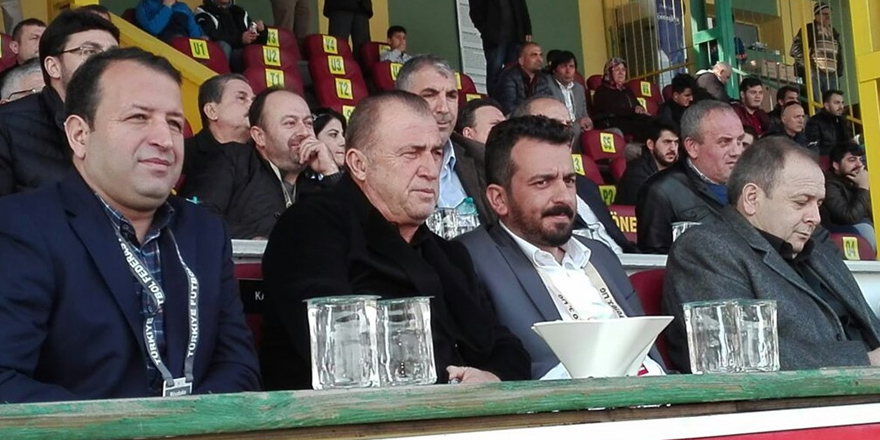 Fatih Terim, Beşiktaş'ın rakibini izledi