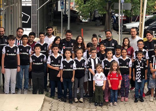 Gediz Beşiktaşlılar Derneği’nden anlamlı etkinlik