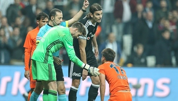 Beşiktaş'ta Fabri'ye sevgi seli