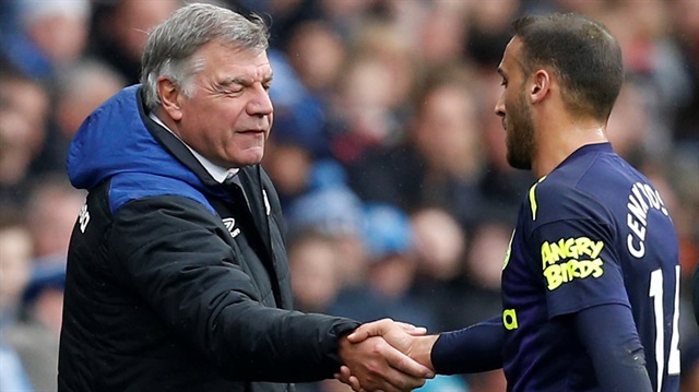 Sam Allardyce'tan Cenk Tosun gafı