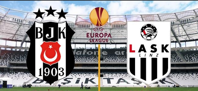 LASK Linz'in Beşiktaş maçı muhtemel 11'i!