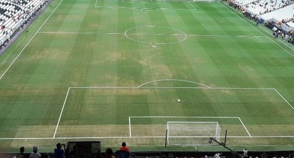 Vodafone Park'ta zeminin kötü olmasının sebebi belli oldu!