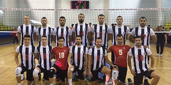 Beşiktaş Erkek Voleybol Takımı zorlanmadı