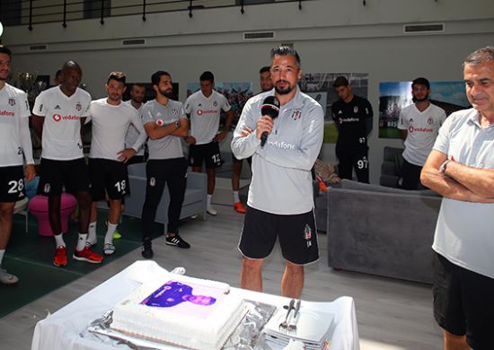 İlhan Mansız’ın doğum günü kutlandı