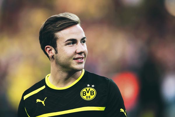 Mario Götze çılgınlığı! "Come to Beşiktaş"