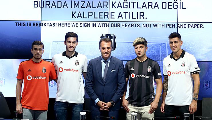 Beşiktaş'ın büyük gururu!