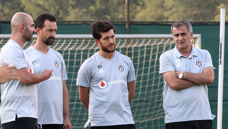 Şenol Güneş: "Dağınık oyun istemiyorum"