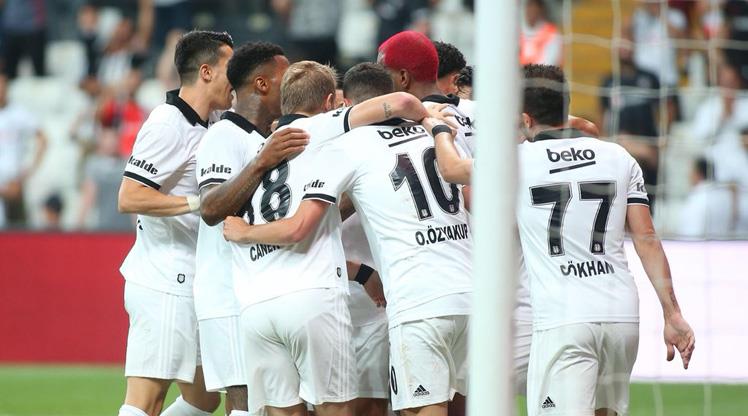 Beşiktaş sezonu moralli açıyor