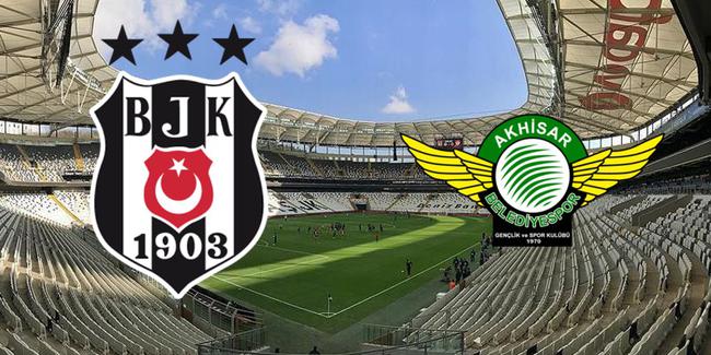 Beşiktaş - Akhisarspor CANLI anlatım