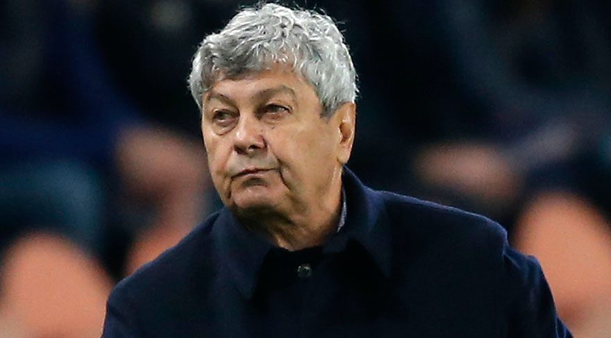 Lucescu, Vodafone Park'ta!