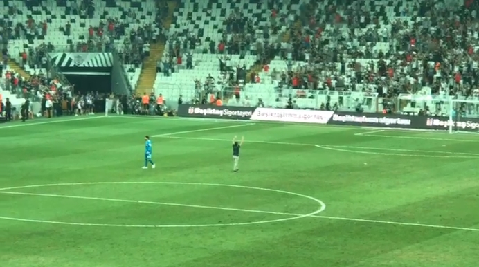 Şenol Güneş'ten üçlü!