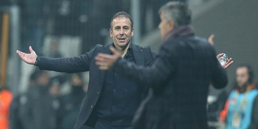 Abdullah Avcı: Beşiktaş'a başarılar...