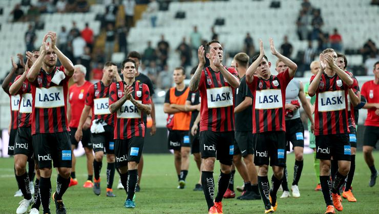 Beşiktaş'ın rakibi LASK Linz, ligde ilk galibiyetini aldı