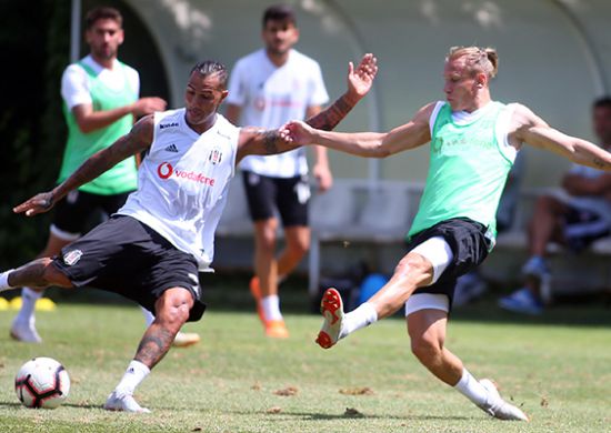 Beşiktaş'ta LASK Linz maçı hazırlıkları başladı