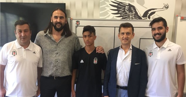 Beşiktaş, U14 Takımı için Filistinli oyuncuyu transfer etti