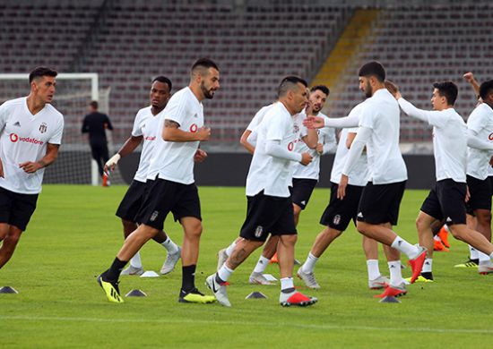 LASK Linz maçı hazırlıkları tamamlandı