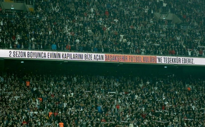 Vodafone Arena'da Mustafa Pektemek'e alkış