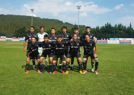 Beşiktaş U-17 Takımı Erzurumspor’u 3 golle mağlup etti!