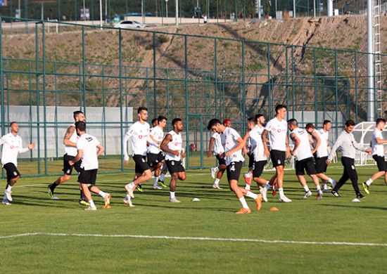 Erzurumspor maçı hazırlıkları tamamlandı