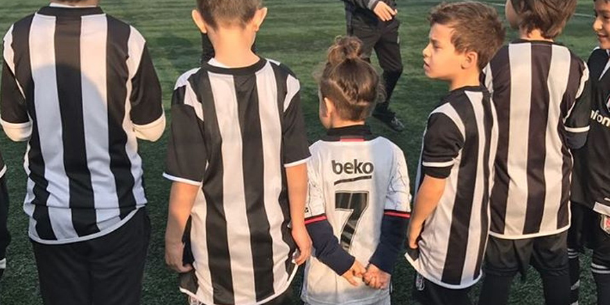 Quaresma'nın çocuğu Ricky Beşiktaş altyapısında!