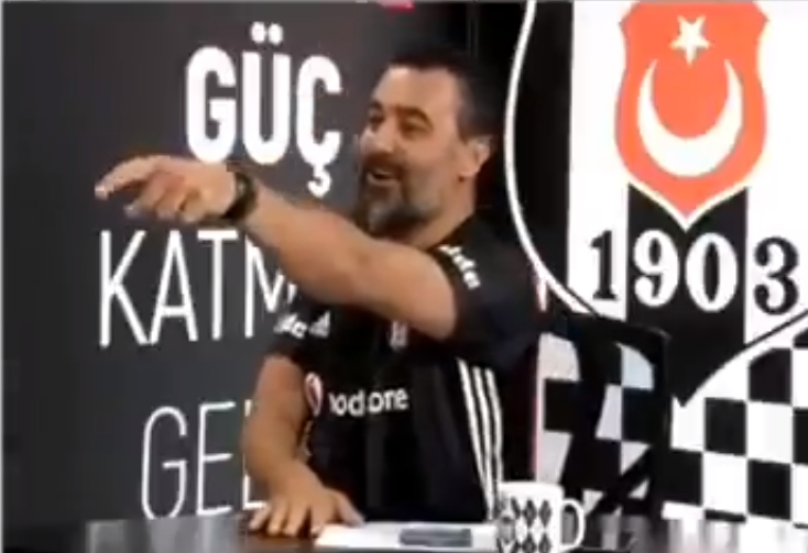 Negredo'nun golünden sonra BJK TV