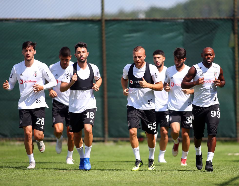 Partizan maçı hazırlıkları başladı