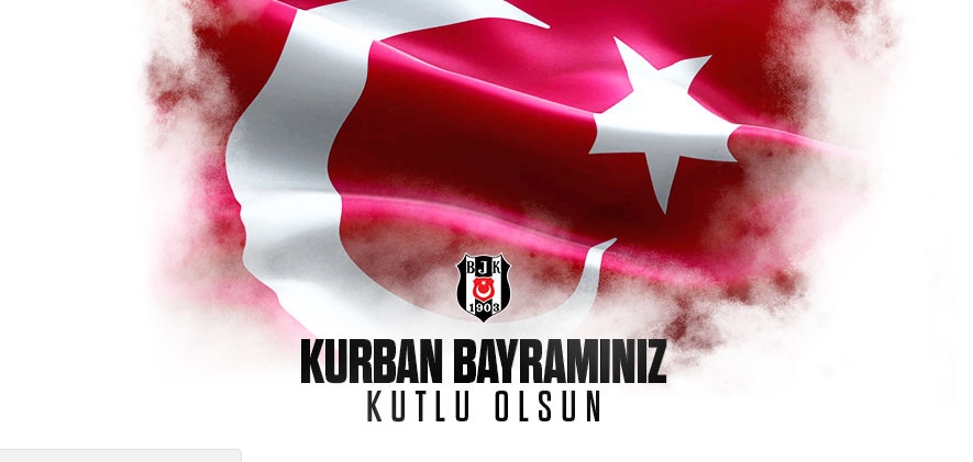 Beşiktaşlı futbolculardan bayram mesajları