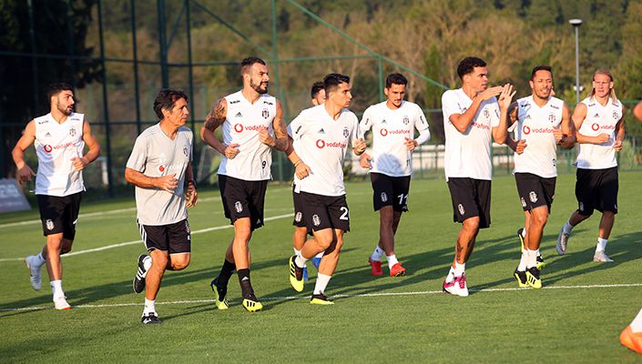 Partizan maçı hazırlıkları sürüyor