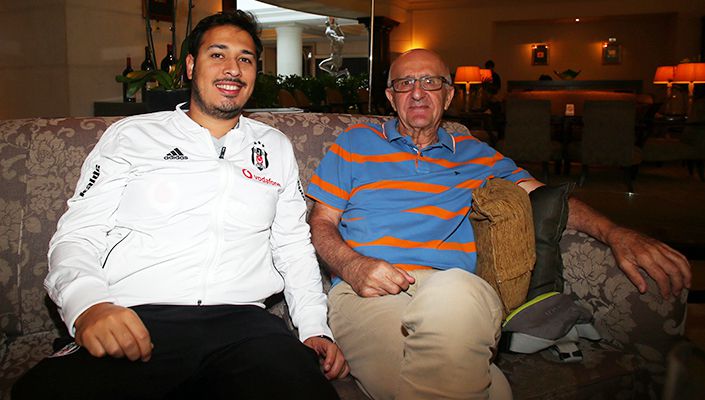 Dorde Milic’ten Beşiktaş'a ziyaret
