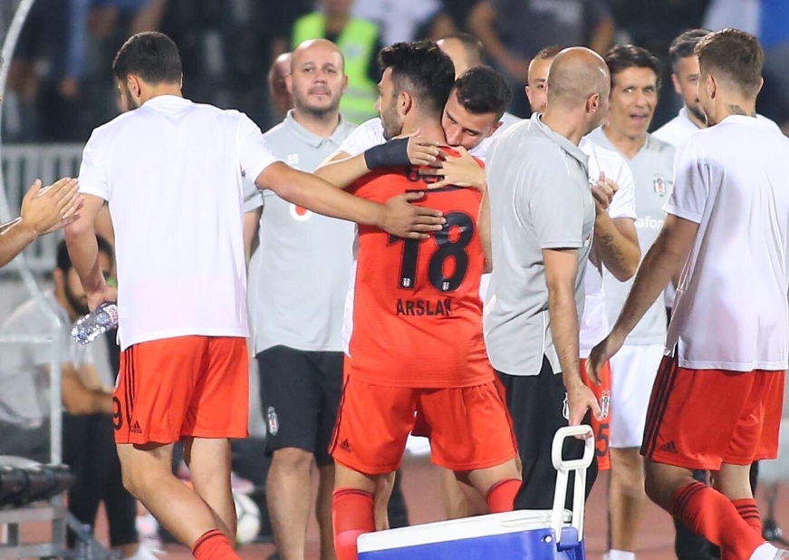 Tolgay golünü attı ve Oğuzhan'a koştu!