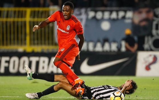 Cyle Larin'in Partizan maçındaki performansı